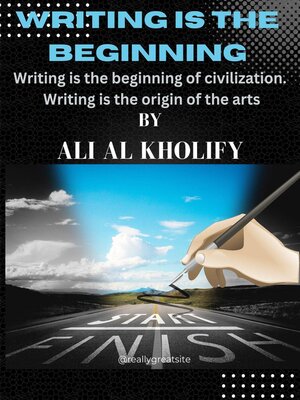 cover image of Writing is the Beginning